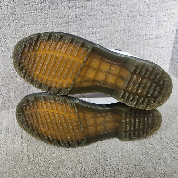 Dr. Martens 2976 Womens Size US 5 White Smooth Leather Platform Chelsea Boot NEW - Picture 7 of 8